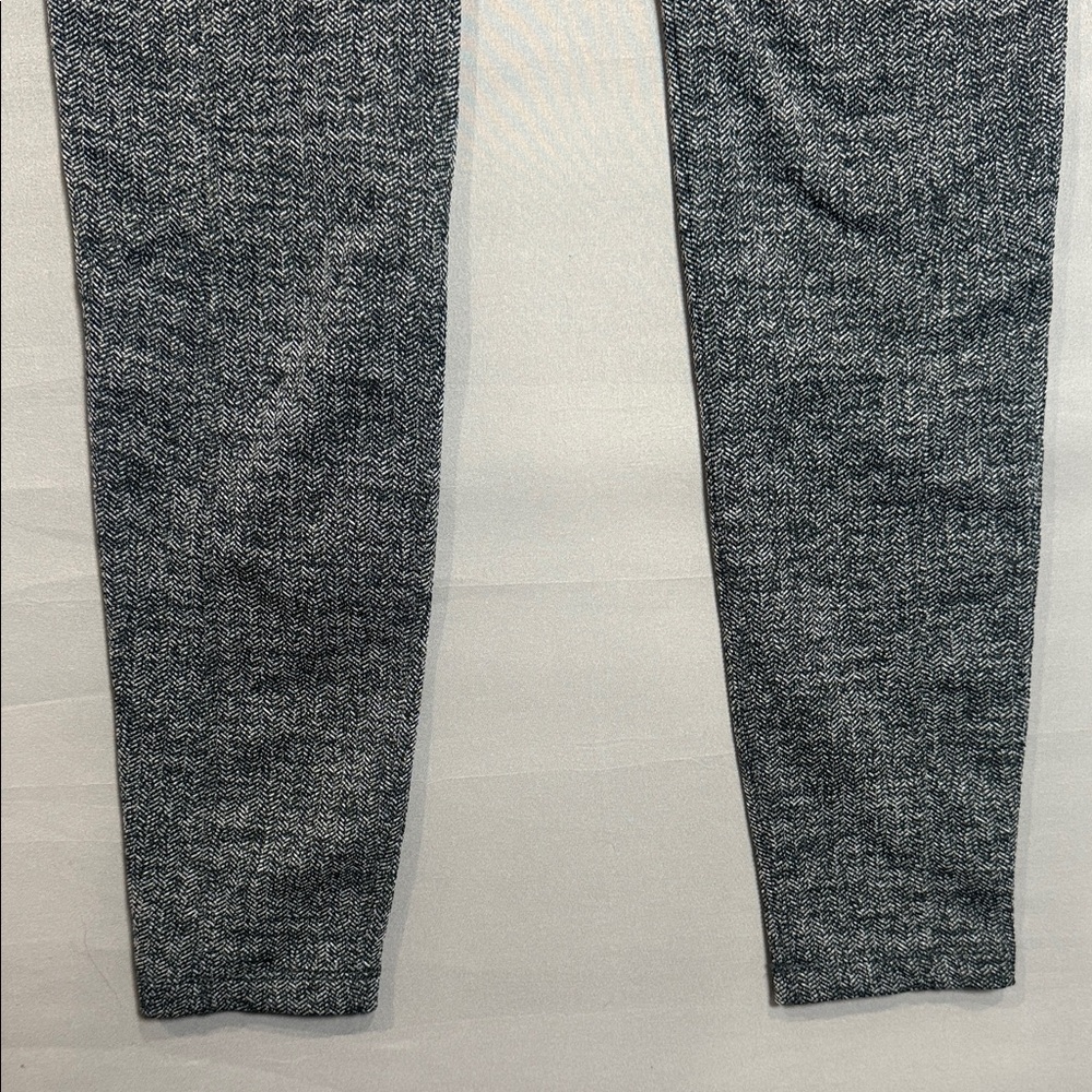 Athleta Herringbone Metro High-Rise‎ Leggings Gray Women’s S Stretch Athleisure - Picture 6 of 8